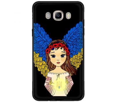 Чохол для Samsung Galaxy J5 2016 (J510) MixCase патріотичні українка ангел