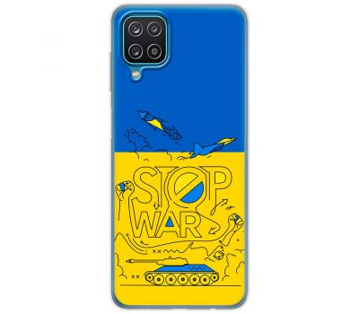 Чохол для Samsung Galaxy A12 / M12 MixCase патріотичні разом до перемо