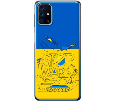 Чохол для Samsung Galaxy M31s (M317) MixCase патріотичні разом до перемо