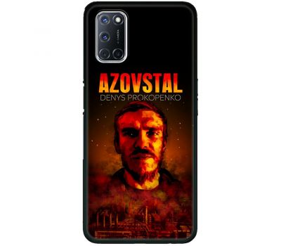 Чохол для Oppo A52/A72/A92 MixCase патріотичні Azovstal Denys