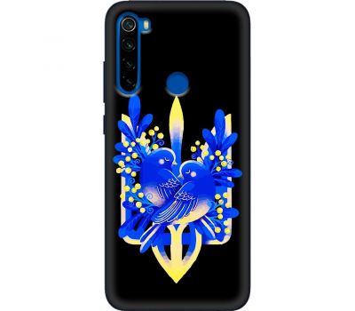 Чохол для Xiaomi Redmi Note 8T MixCase патріотичні голуби світу