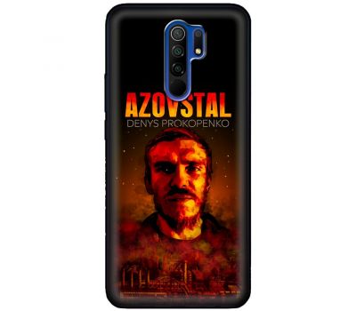 Чохол для Xiaomi Redmi 9 MixCase патріотичні Azovstal Denys