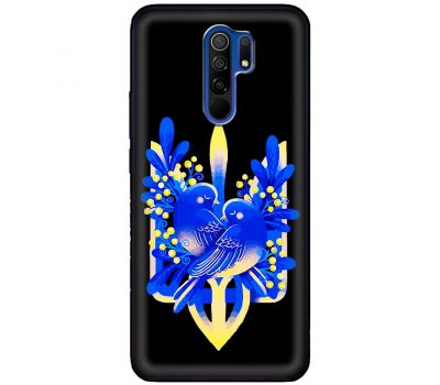 Чохол для Xiaomi Redmi 9 MixCase патріотичні голуби світу