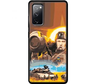 Чохол для Samsung Galaxy S20 FE (G780) MixCase патріотичні Шевченко з Javelin