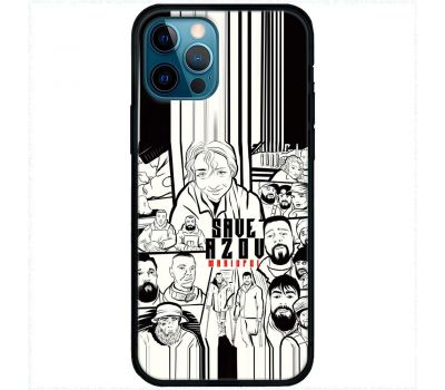 Чохол для iPhone 12 Pro Max MixCase патріотичні save Azov