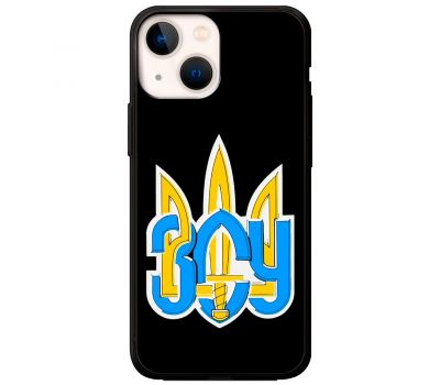 Чохол для iPhone 13 MixCase патріотичні герб ЗСУ