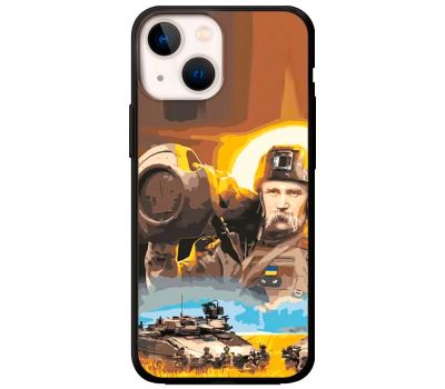 Чохол для iPhone 13 MixCase патріотичні Шевченко з Javelin