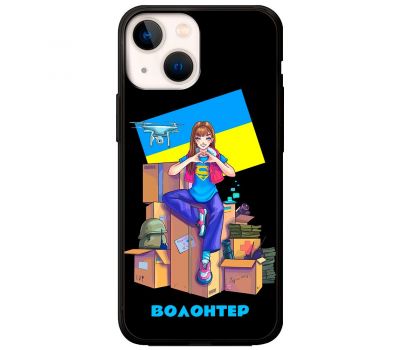 Чохол для iPhone 13 mini MixCase патріотичні волонтер