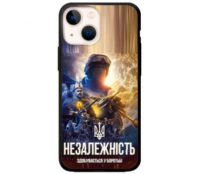 Чохол для iPhone 13 mini MixCase незалежність у боротьбі