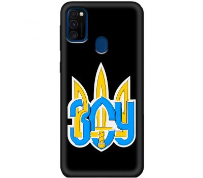 Чохол для Samsung Galaxy M21 / M30s MixCase патріотичні герб ЗСУ