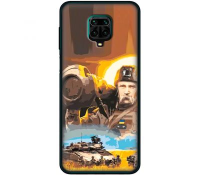 Чохол для Xiaomi Redmi Note 9S / 9 Pro MixCase патріотичні Шевченко з Javelin