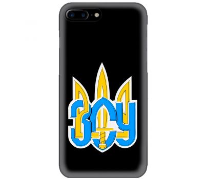 Чохол для iPhone 7 Plus / 8 Plus MixCase патріотичні герб ЗСУ