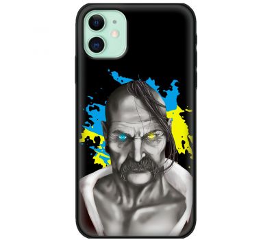 Чохол для iPhone 11 MixCase патріотичні козак з чубом