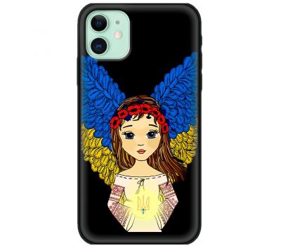 Чохол для iPhone 12 MixCase патріотичні волонтер