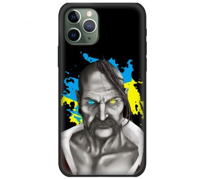 Чохол для iPhone 11 Pro MixCase патріотичні козак з чубом