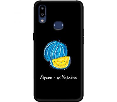 Чохол для Samsung Galaxy A10s (A107) MixCase патріотичні Херсонський арбуз