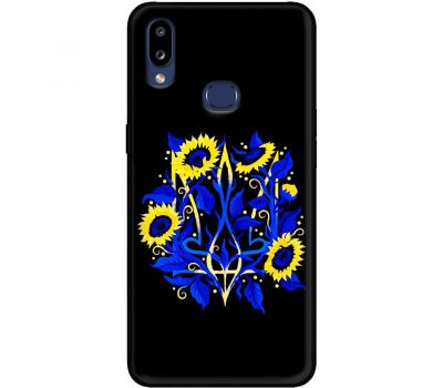 Чохол для Samsung Galaxy A10s (A107) MixCase патріотичні герб