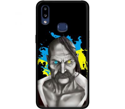 Чохол для Samsung Galaxy A10s (A107) MixCase патріотичні козак з чубом