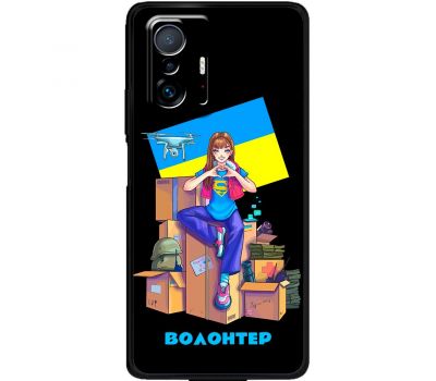 Чохол для Xiaomi 11T / 11T Pro MixCase патріотичні волонтер