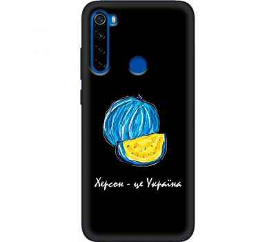 Чохол для Xiaomi Redmi Note 8T MixCase патріотичні Херсонський арбуз