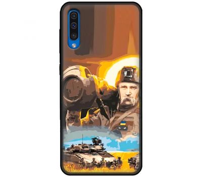 Чохол для Samsung Galaxy A50/A50s/A30s MixCase патріотичні Шевченко з Javelin