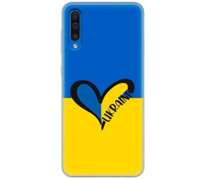 Чохол для Samsung Galaxy A30S (A307) / A50 (A505) MixCase патріотичні Ukraine