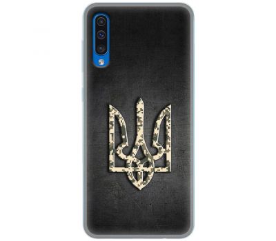 Чохол для Samsung Galaxy A30S (A307) / A50 (A505) MixCase патріотичні герб піксель