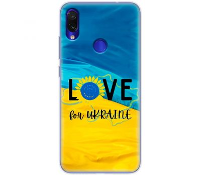 Чохол для Xiaomi Redmi Note 7 MixCase патріотичні love Ukraine