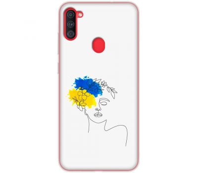 Чохол для Samsung Galaxy A11 (A115) / M11 (M115) MixCase патріотичні Україна