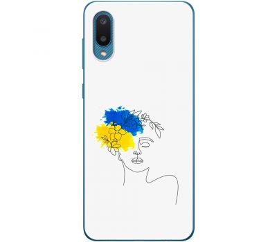 Чохол для Samsung Galaxy A02 (A022) MixCase патріотичні Україна