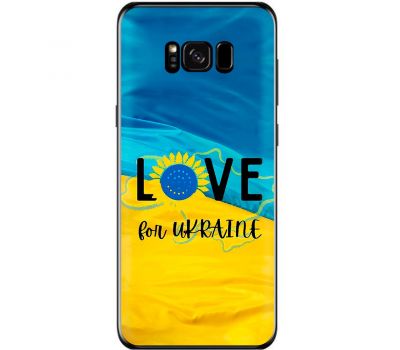 Чохол для Samsung Galaxy S8 (G950) MixCase патріотичні love Ukraine