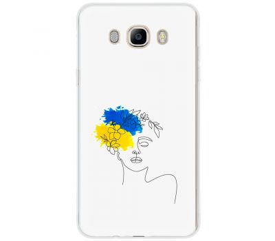 Чохол для Samsung Galaxy J5 2016 (J510) MixCase патріотичні Україна
