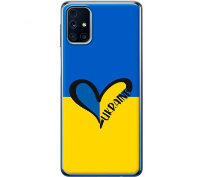 Чохол для Samsung Galaxy M31s (M317) MixCase патріотичні Ukraine