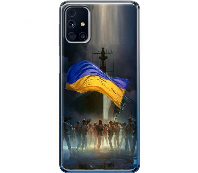 Чохол для Samsung Galaxy M31s (M317) MixCase патріотичні палити ворога