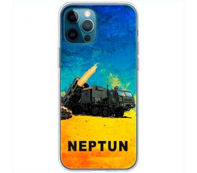 Чохол для iPhone 14 Pro Max MixCase патріотичні Neptun