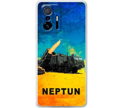 Чохол для Xiaomi 11T / 11T Pro MixCase патріотичні Neptun