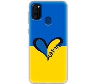 Чохол для Samsung Galaxy M21 (M215) / M30S (M307) MixCase патріотичні Ukraine