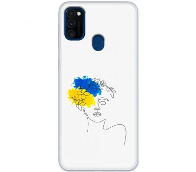 Чохол для Samsung Galaxy M21 (M215) / M30S (M307) MixCase патріотичні Україна