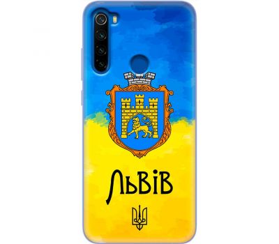 Чохол для Xiaomi Redmi Note 8T MixCase патріотичні Львів