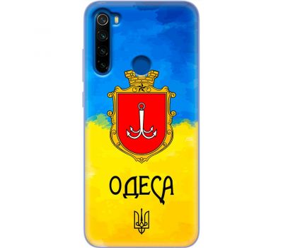 Чохол для Xiaomi Redmi Note 8T MixCase патріотичні Одеса