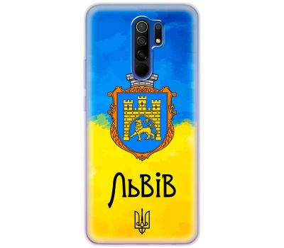 Чохол для Xiaomi Redmi 9 MixCase патріотичні Львів