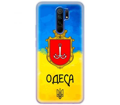 Чохол для Xiaomi Redmi 9 MixCase патріотичні Одеса