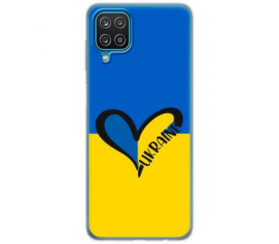 Чохол для Samsung Galaxy A12 / M12 MixCase патріотичні Ukraine