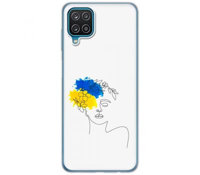 Чохол для Samsung Galaxy A12 / M12 MixCase патріотичні Україна