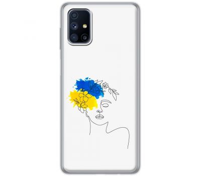 Чохол для Samsung Galaxy M51 (M515) MixCase патріотичні Україна