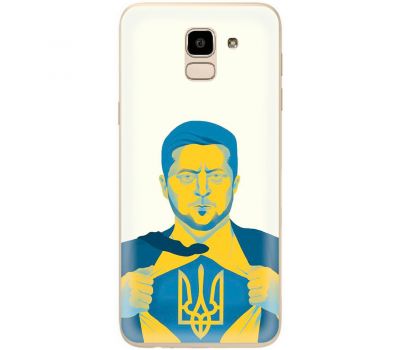 Чохол для Samsung Galaxy J6 2018 (J600) MixCase патріотичні