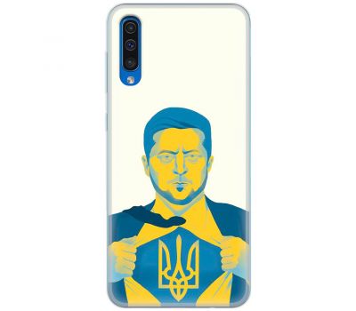 Чохол для Samsung Galaxy A30S (A307) / A50 (A505) MixCase патріотичні Наша людина