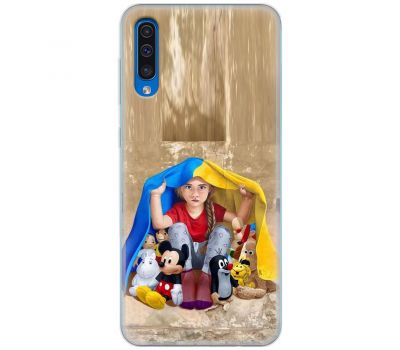 Чохол для Samsung Galaxy A30S (A307) / A50 (A505) MixCase патріотичні Україна захисні