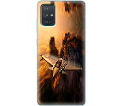 Чохол для Samsung Galaxy A71 (A715) MixCase патріотичні улюблена країна