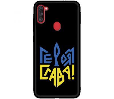 Чохол для Samsung Galaxy A11 (A115) / M11 (M115) MixCase патріотичні героям слава